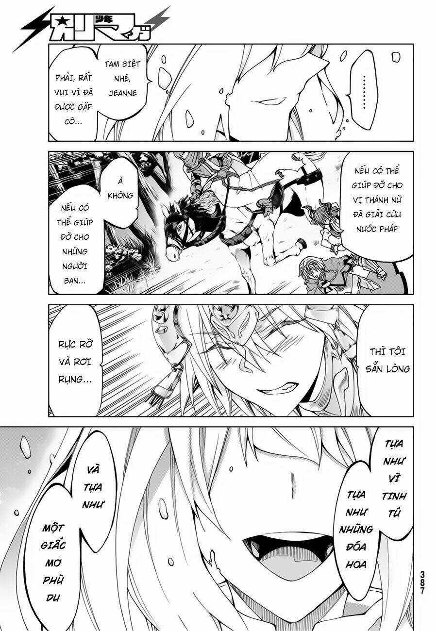 Fate/grand Order - Turas Realta Chapter 12 trang 23