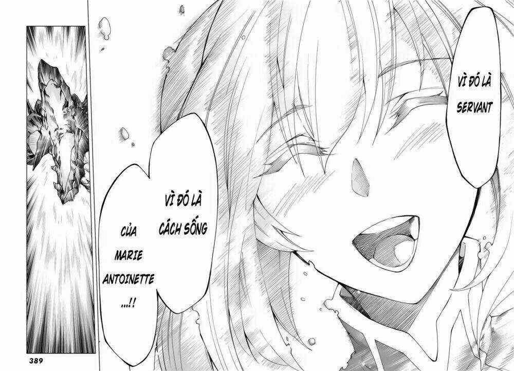 Fate/grand Order - Turas Realta Chapter 12 trang 24