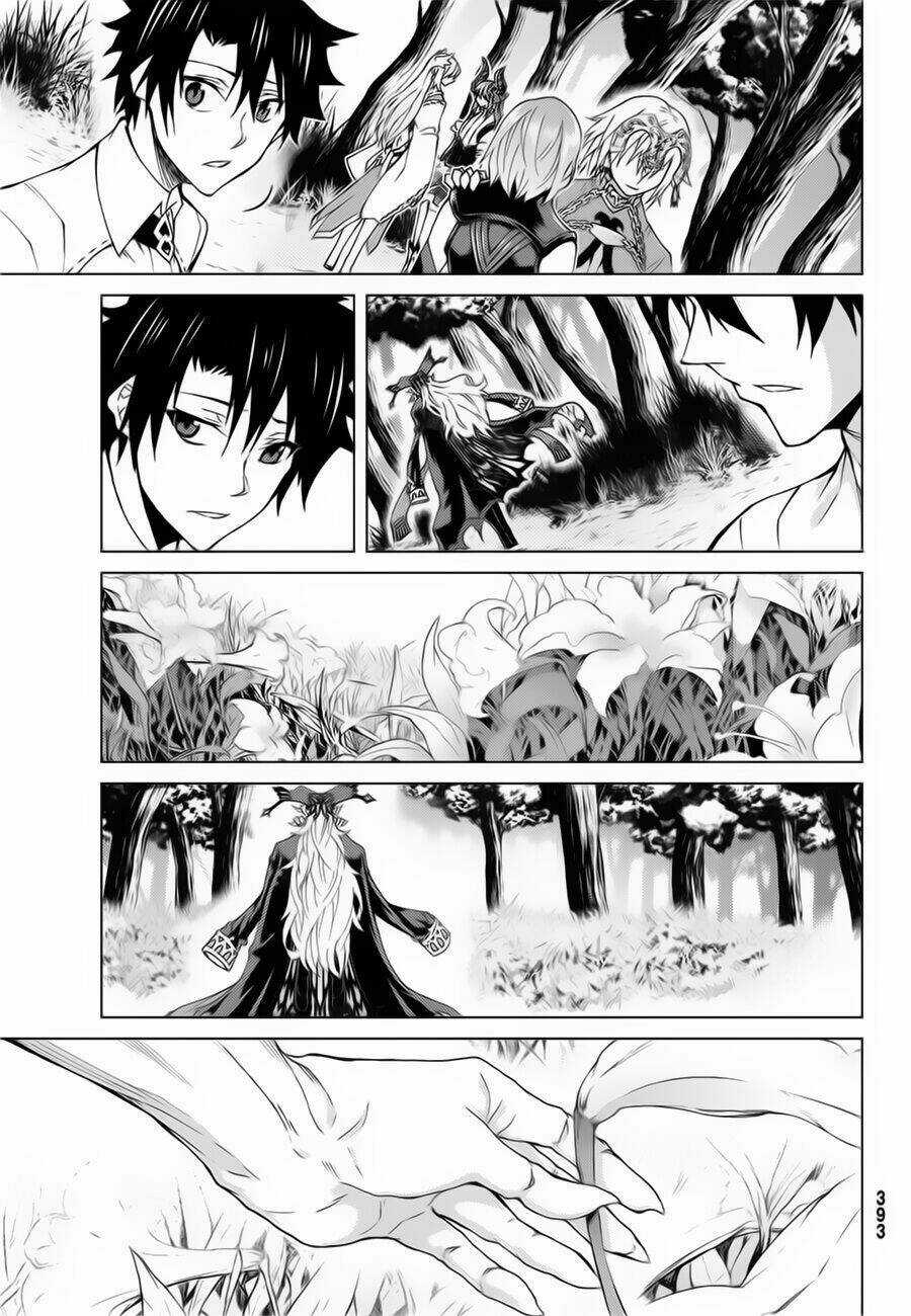 Fate/grand Order - Turas Realta Chapter 12 trang 28