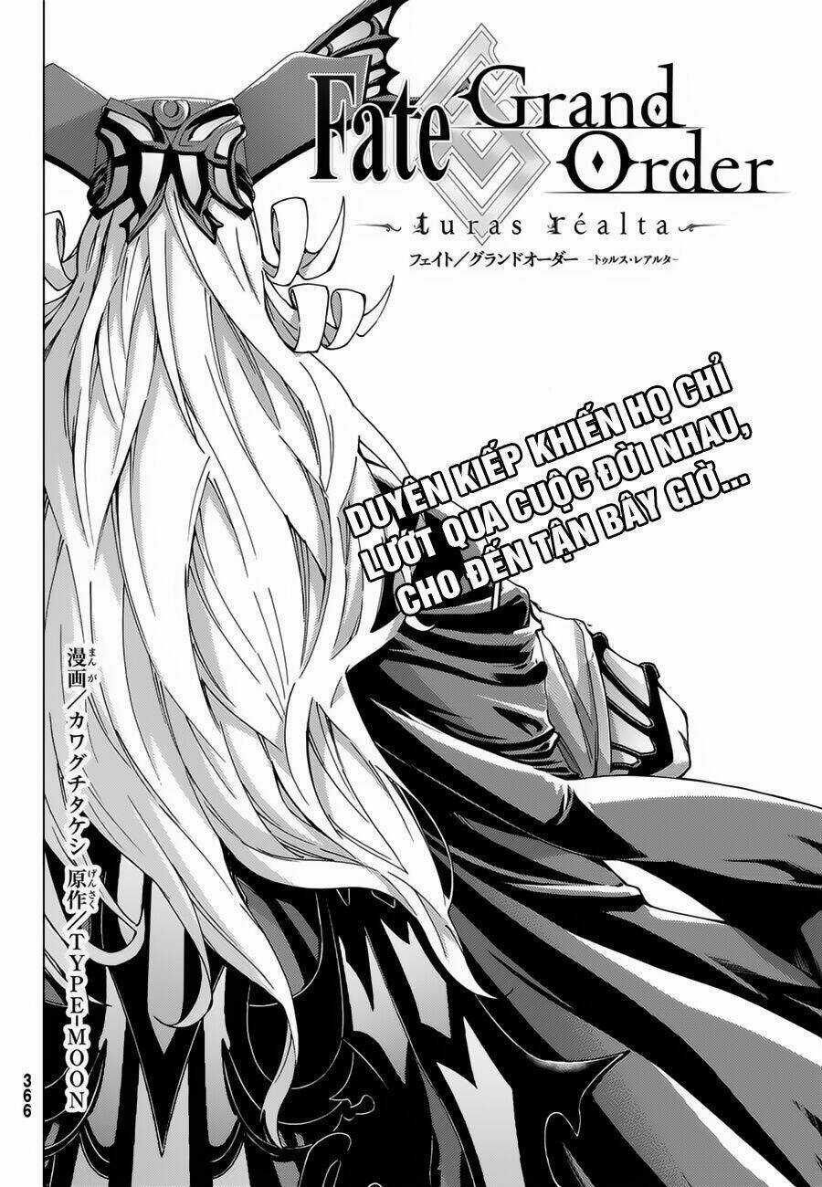Fate/grand Order - Turas Realta Chapter 12 trang 3