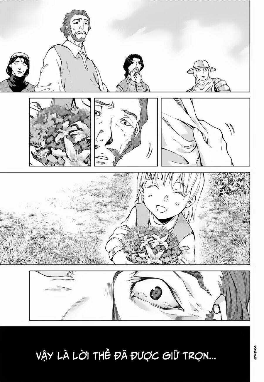 Fate/grand Order - Turas Realta Chapter 12 trang 30