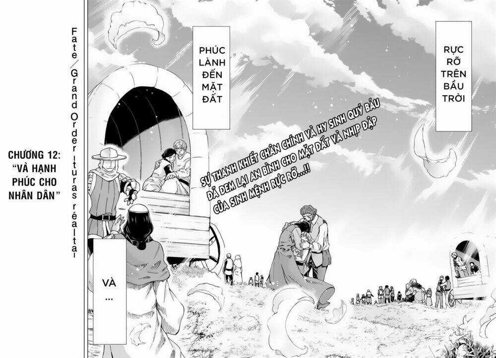 Fate/grand Order - Turas Realta Chapter 12 trang 31