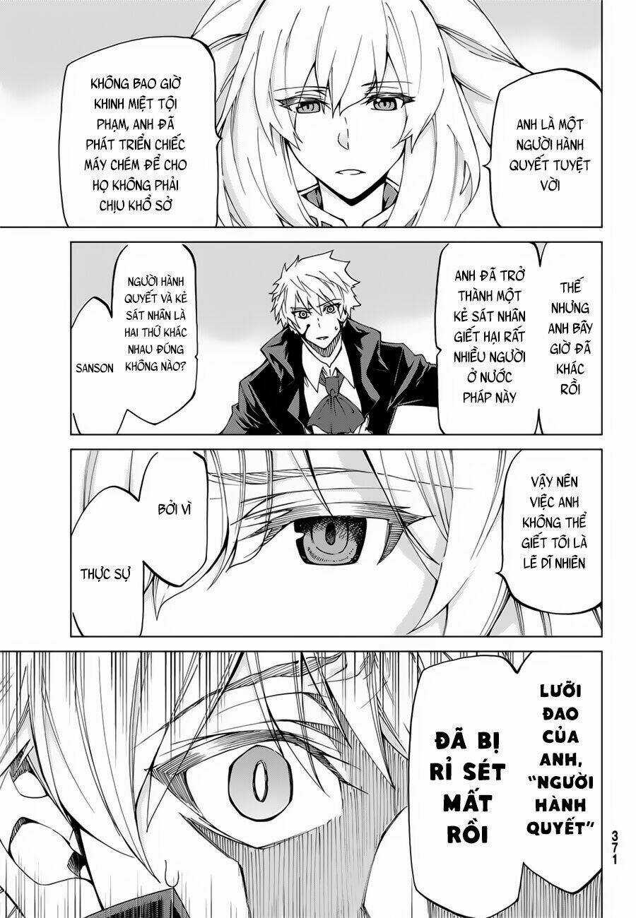 Fate/grand Order - Turas Realta Chapter 12 trang 8