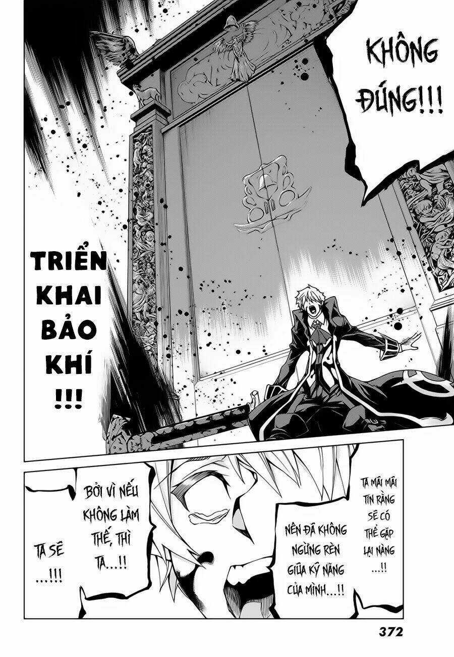 Fate/grand Order - Turas Realta Chapter 12 trang 9