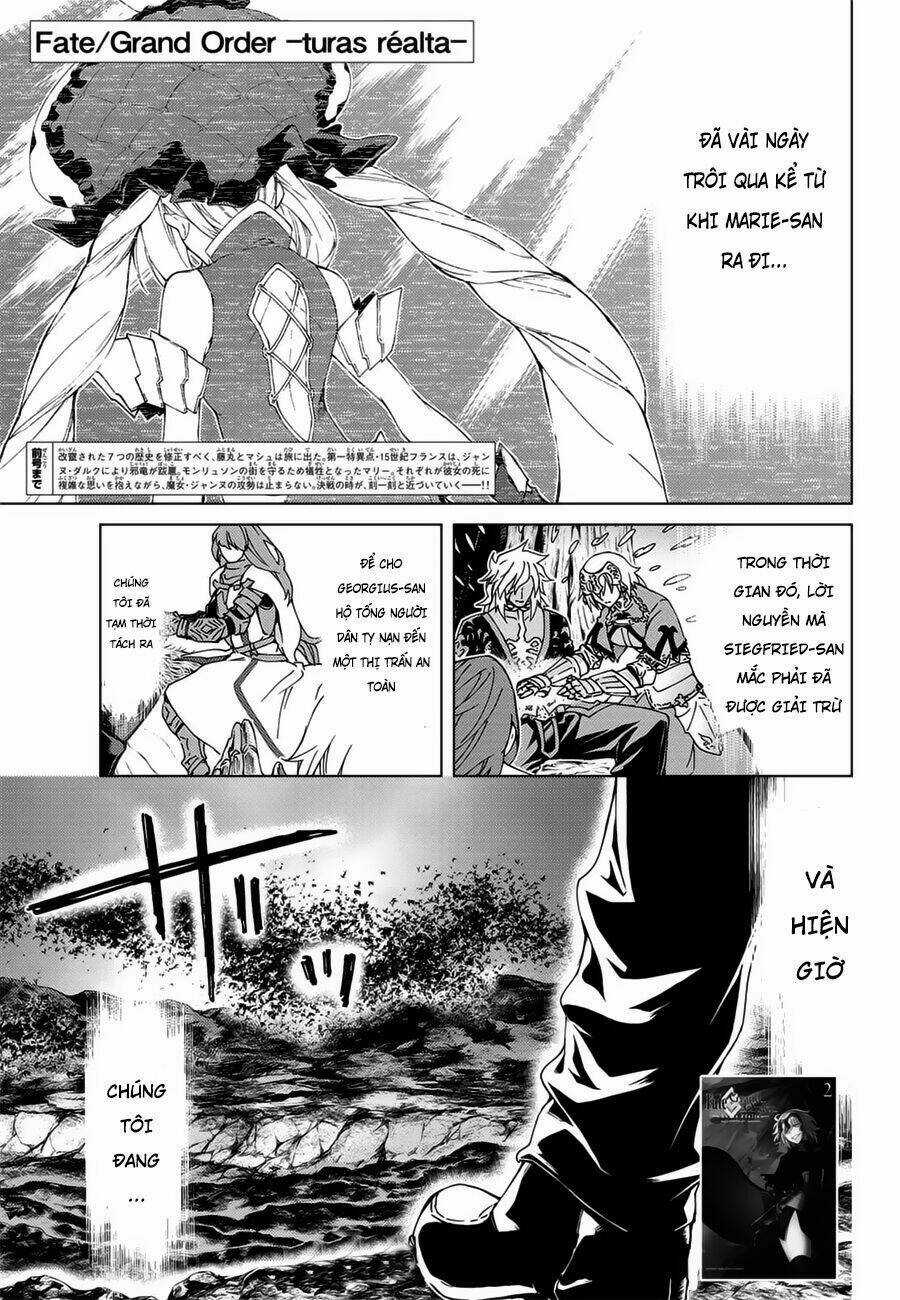 Fate/grand Order - Turas Realta Chapter 13 trang 1