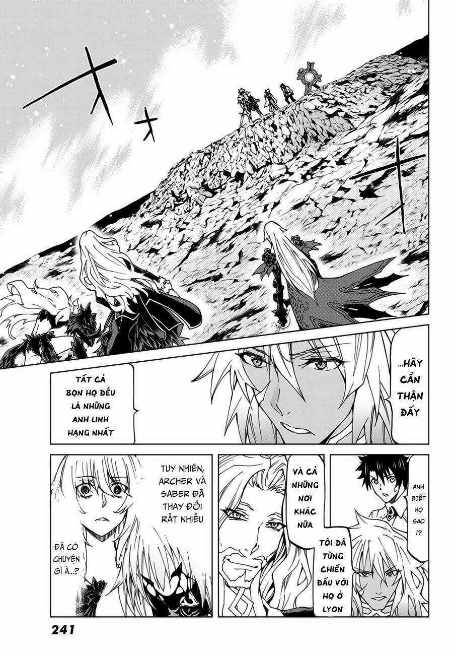 Fate/grand Order - Turas Realta Chapter 13 trang 10