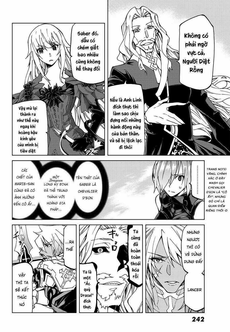 Fate/grand Order - Turas Realta Chapter 13 trang 11