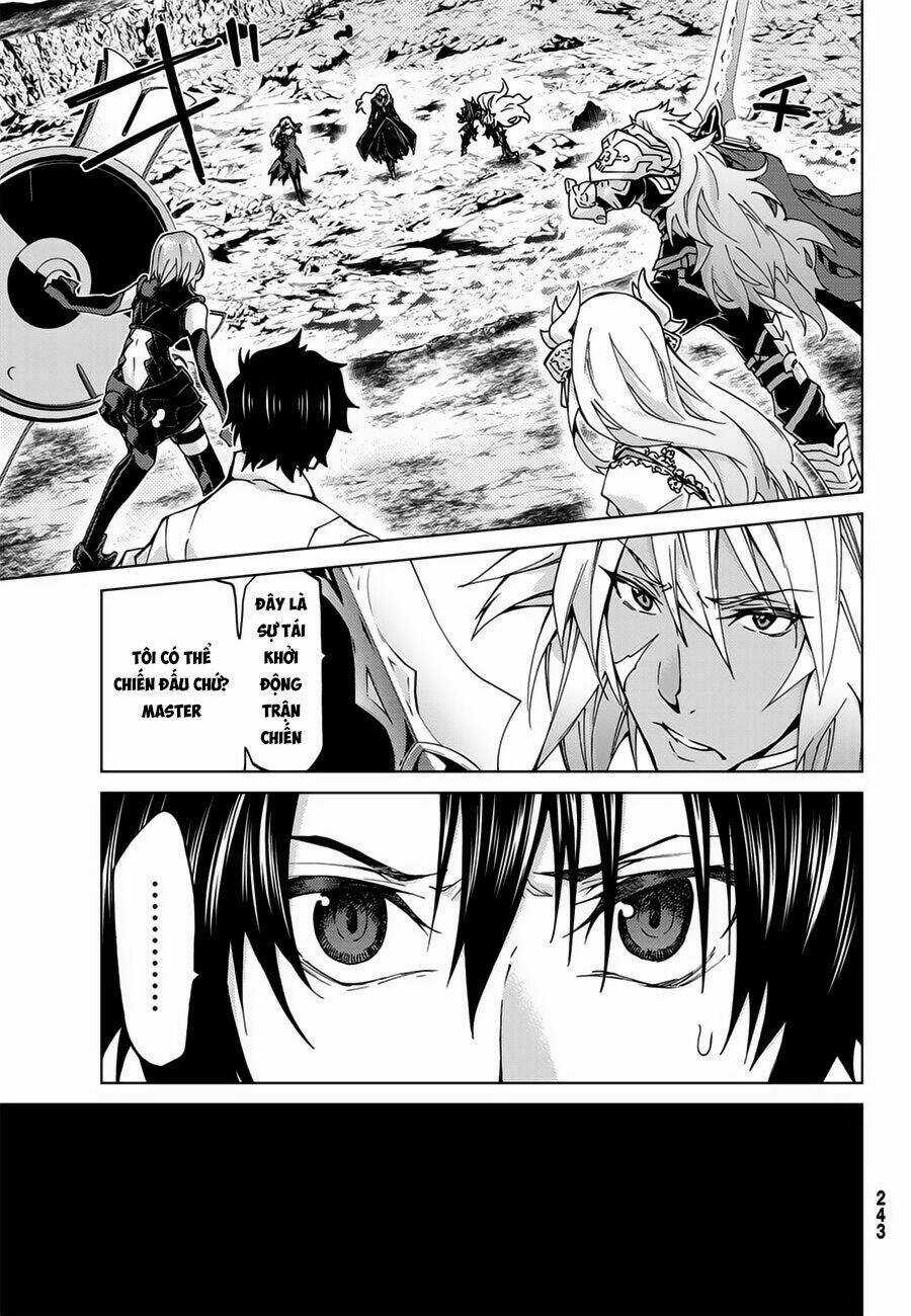 Fate/grand Order - Turas Realta Chapter 13 trang 12