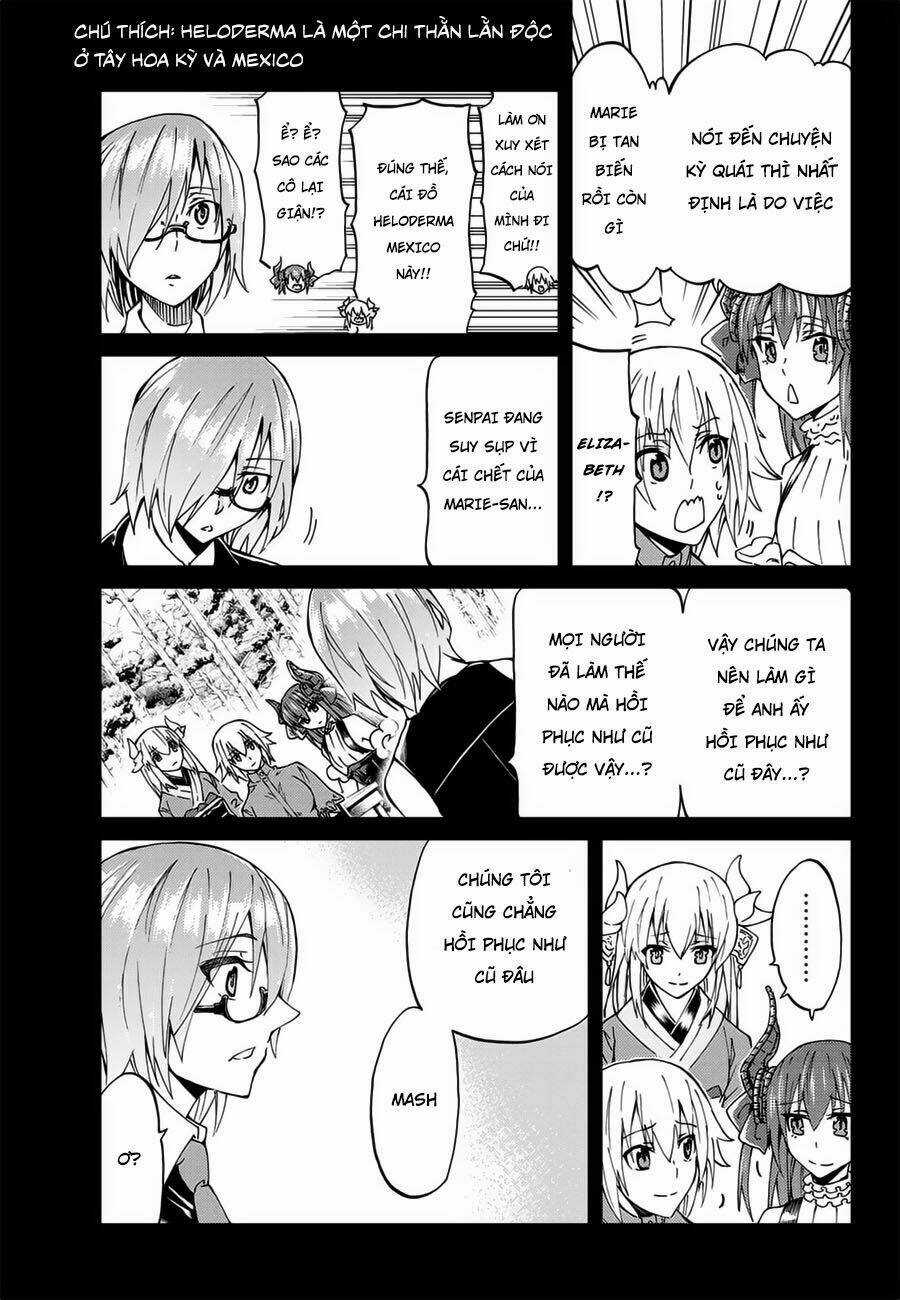 Fate/grand Order - Turas Realta Chapter 13 trang 14