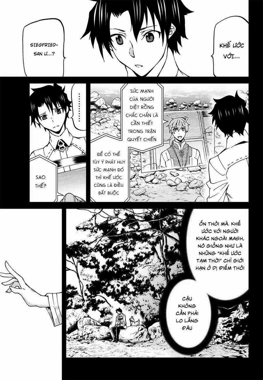 Fate/grand Order - Turas Realta Chapter 13 trang 16