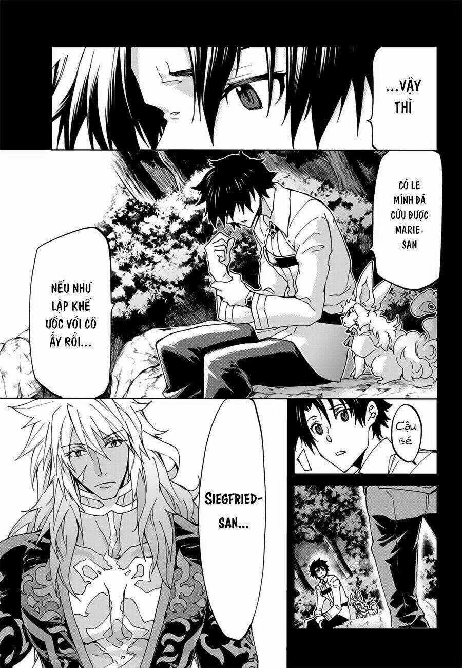 Fate/grand Order - Turas Realta Chapter 13 trang 18