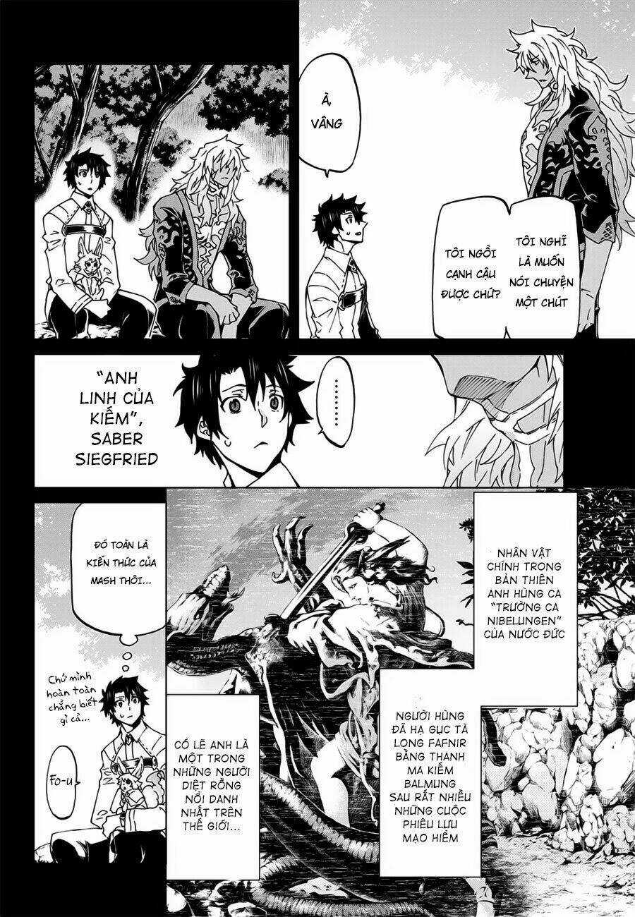 Fate/grand Order - Turas Realta Chapter 13 trang 19