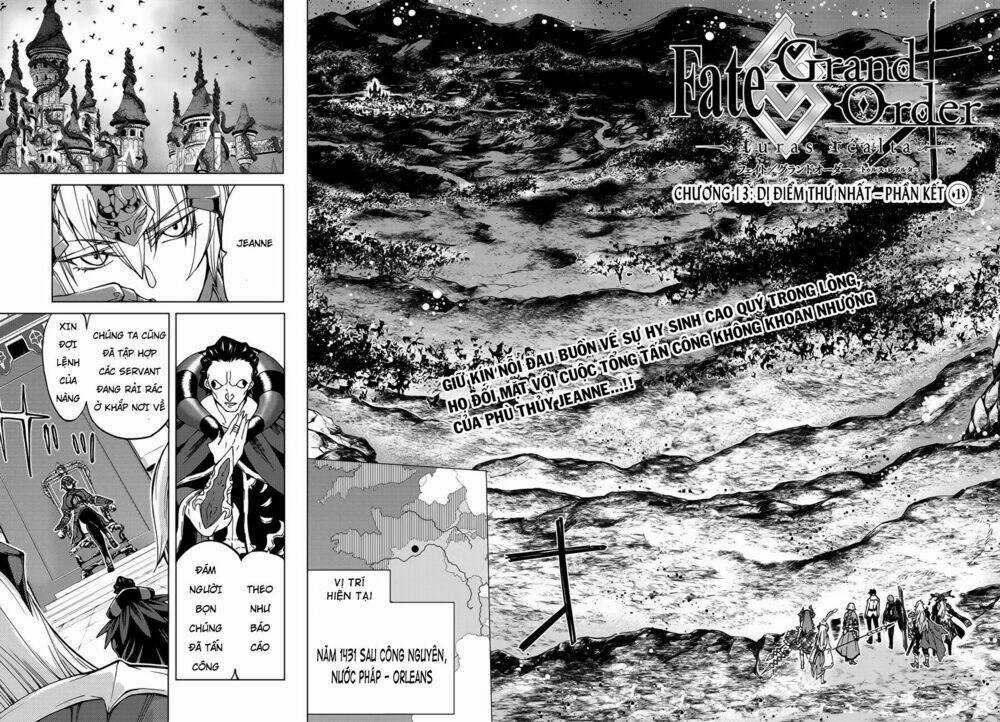 Fate/grand Order - Turas Realta Chapter 13 trang 2