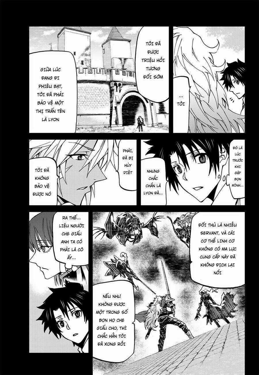 Fate/grand Order - Turas Realta Chapter 13 trang 20