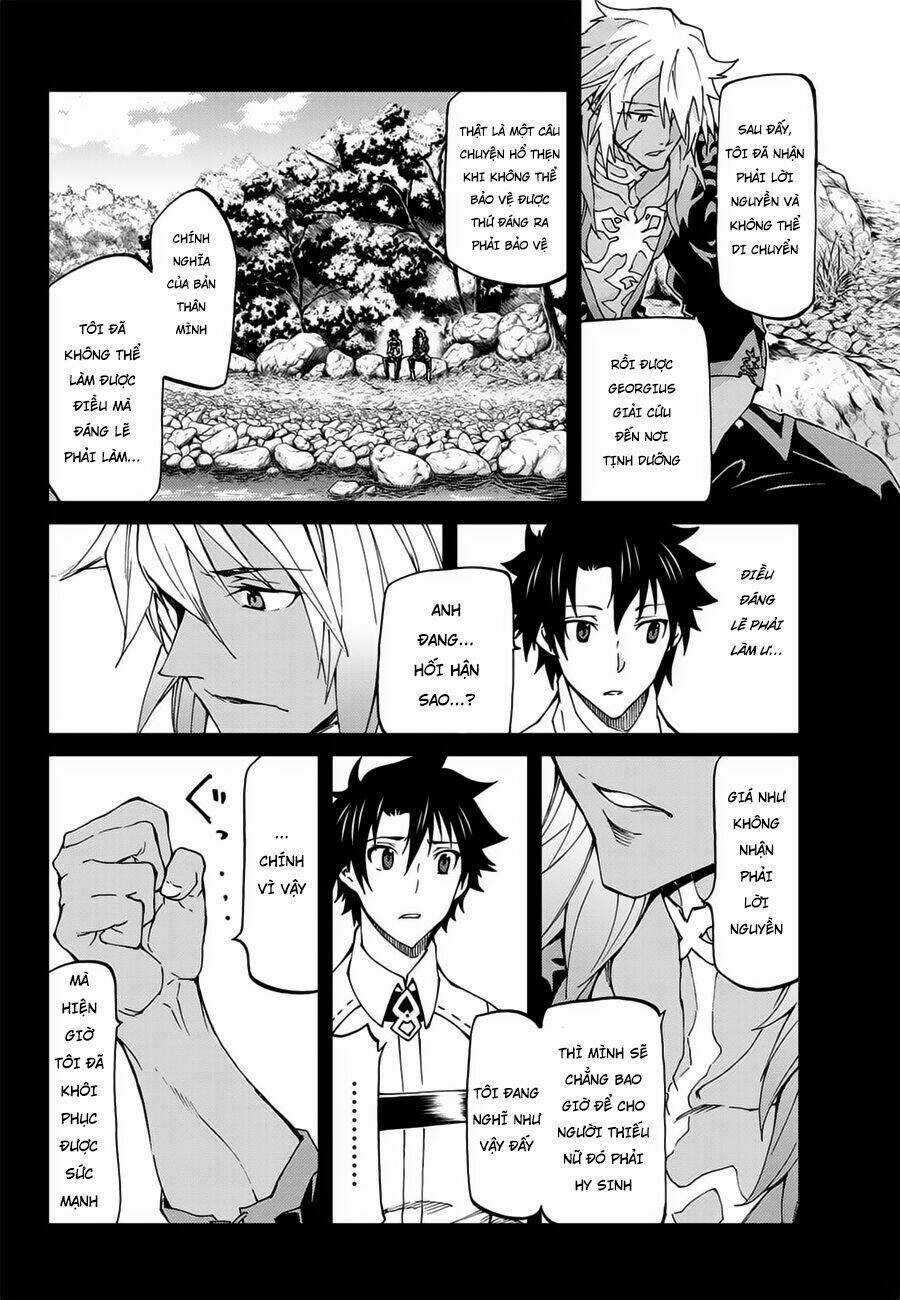 Fate/grand Order - Turas Realta Chapter 13 trang 21