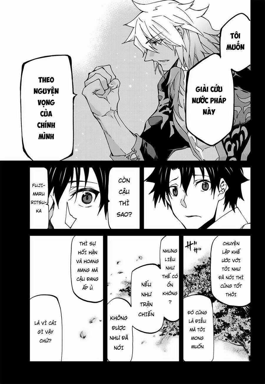 Fate/grand Order - Turas Realta Chapter 13 trang 22