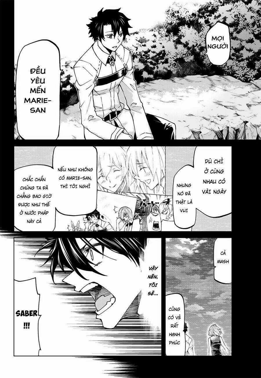 Fate/grand Order - Turas Realta Chapter 13 trang 25