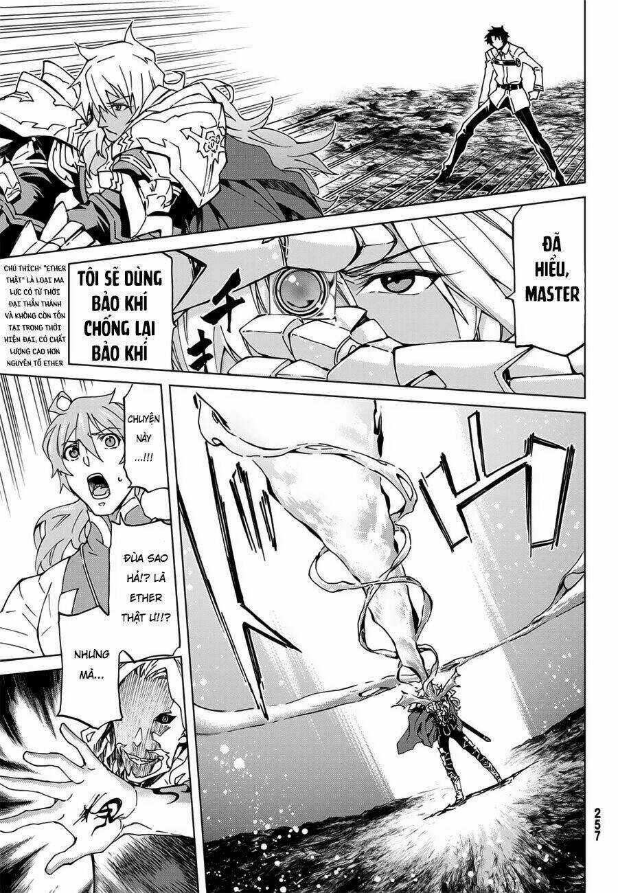 Fate/grand Order - Turas Realta Chapter 13 trang 26