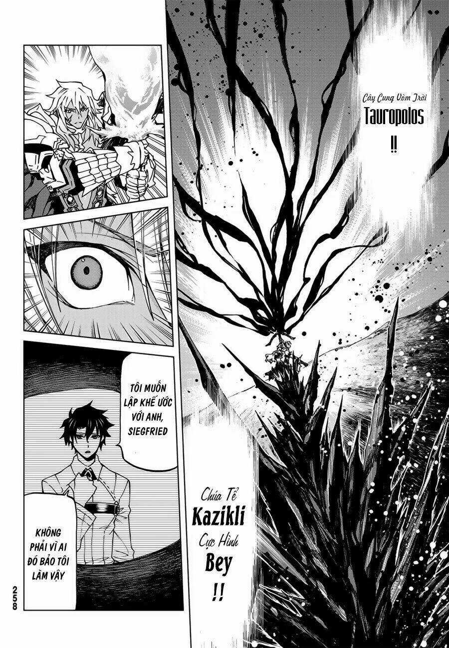 Fate/grand Order - Turas Realta Chapter 13 trang 27