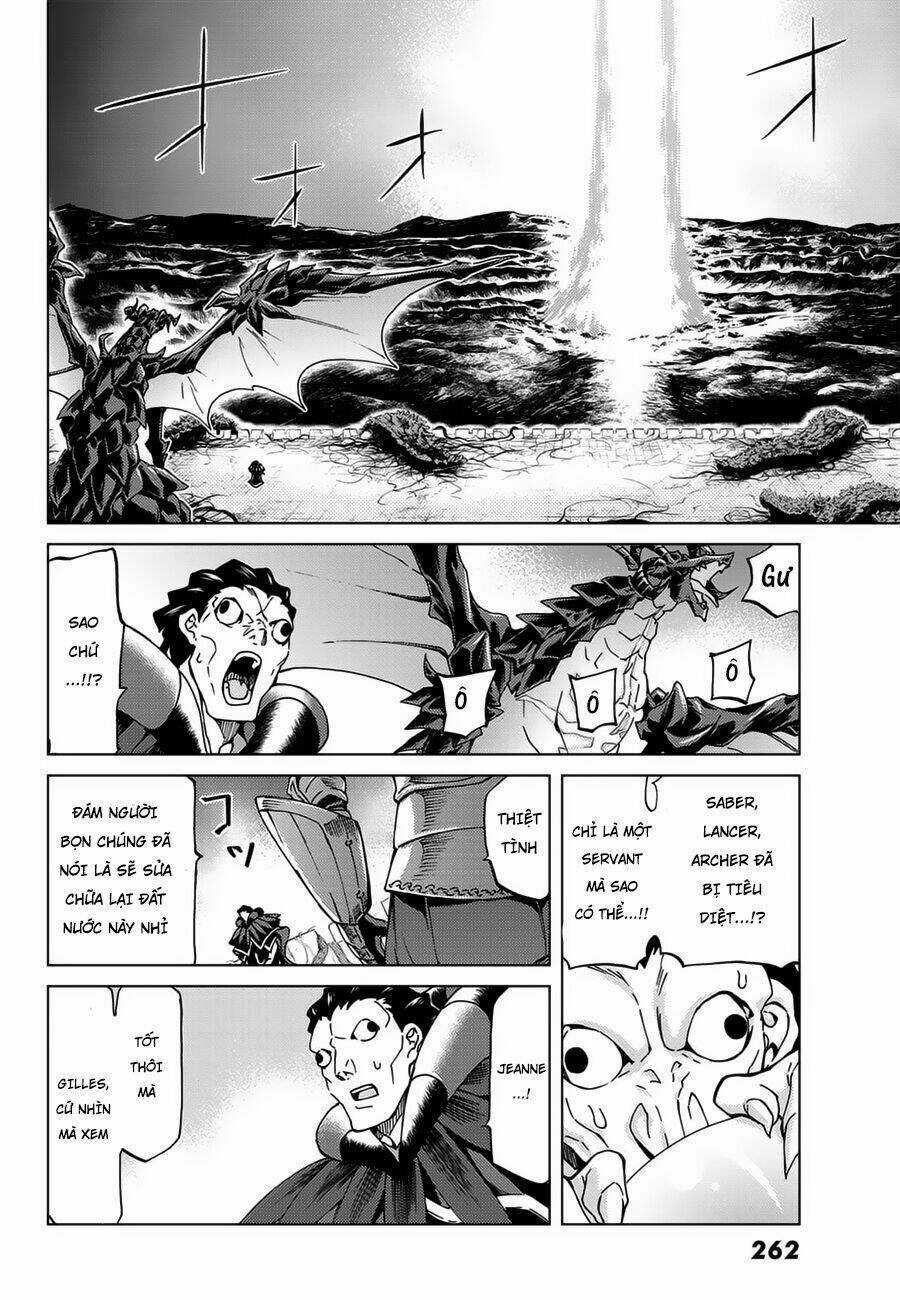 Fate/grand Order - Turas Realta Chapter 13 trang 30