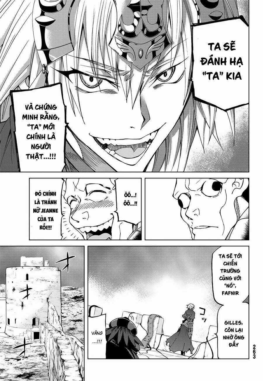 Fate/grand Order - Turas Realta Chapter 13 trang 31