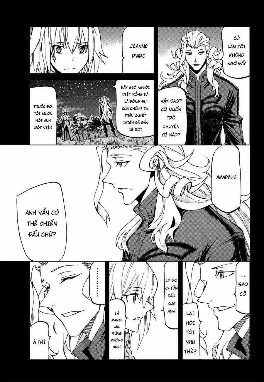 Fate/grand Order - Turas Realta Chapter 13 trang 33