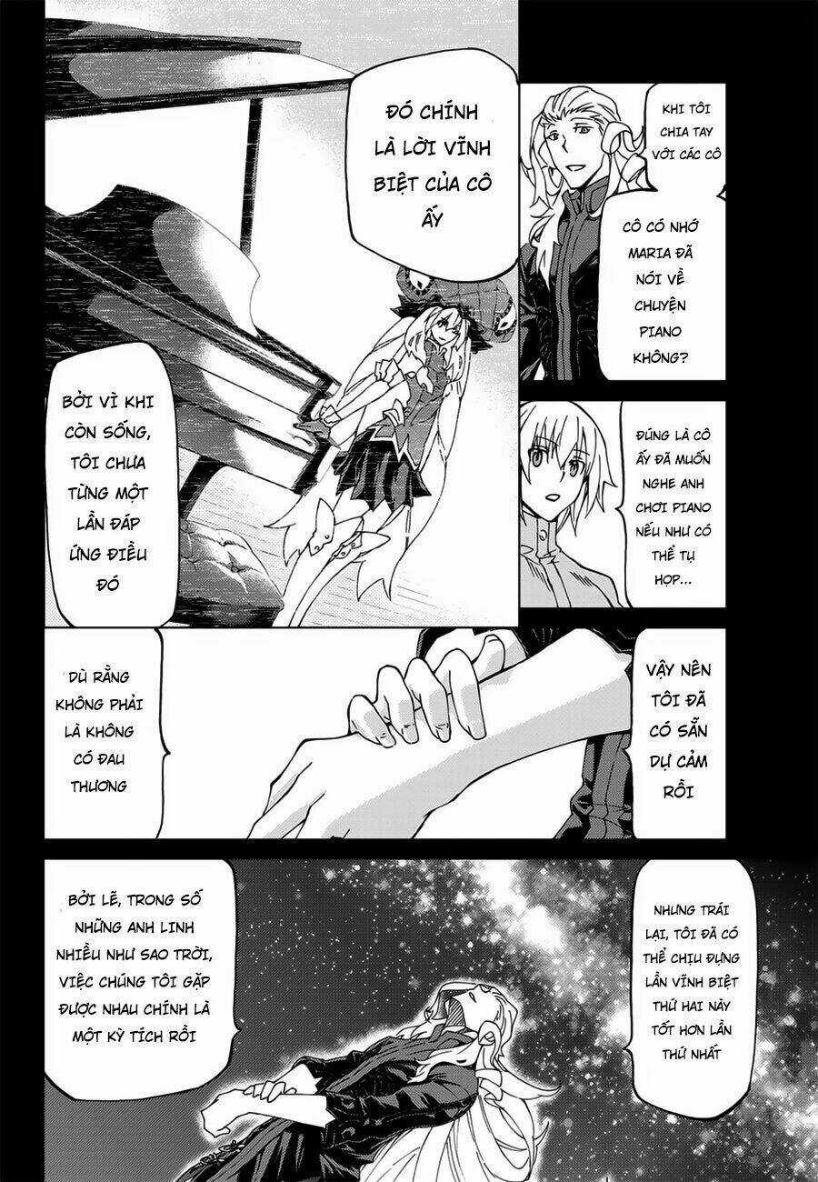 Fate/grand Order - Turas Realta Chapter 13 trang 34