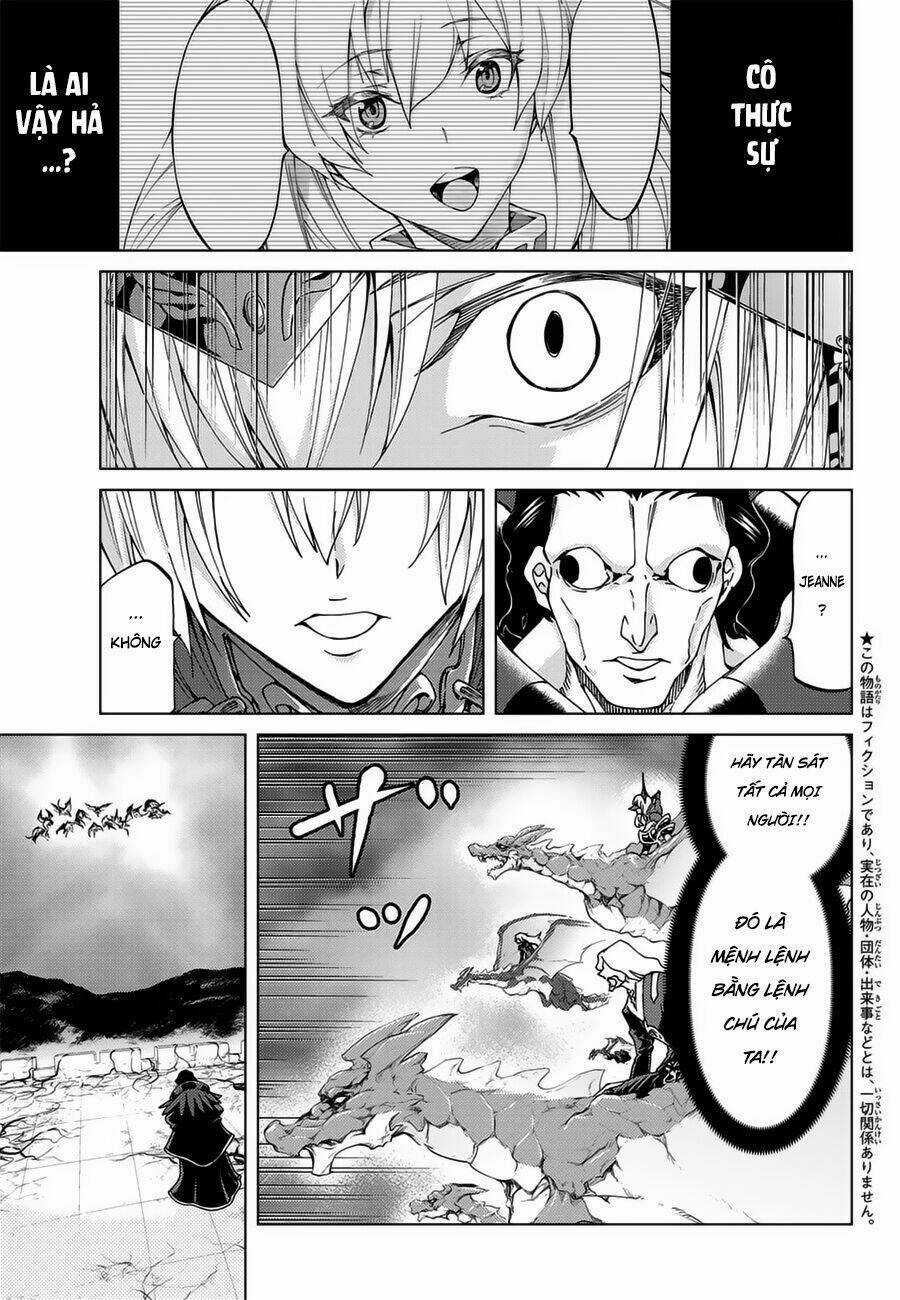 Fate/grand Order - Turas Realta Chapter 13 trang 4