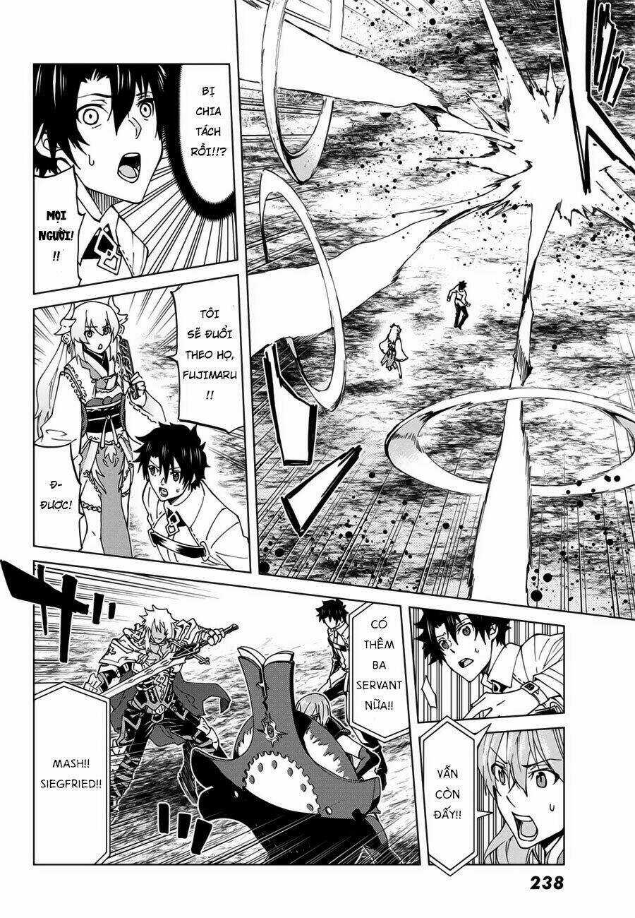 Fate/grand Order - Turas Realta Chapter 13 trang 7