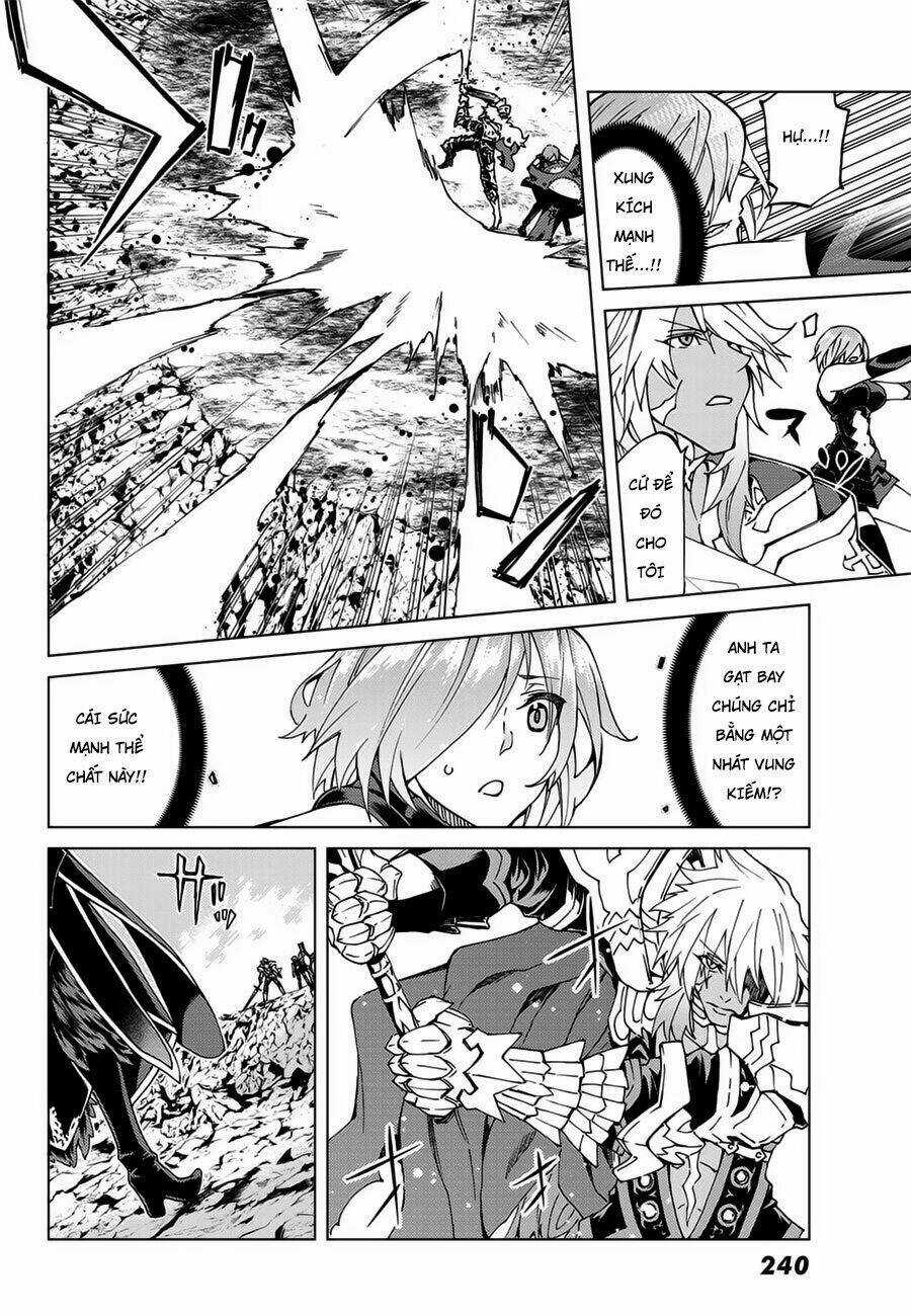 Fate/grand Order - Turas Realta Chapter 13 trang 9
