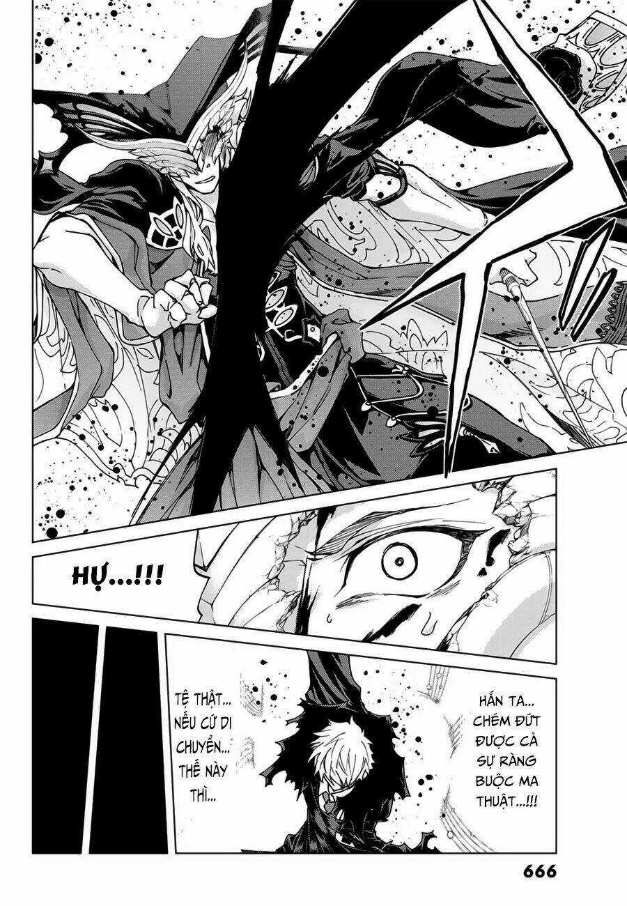 Fate/grand Order - Turas Realta Chapter 14 trang 17