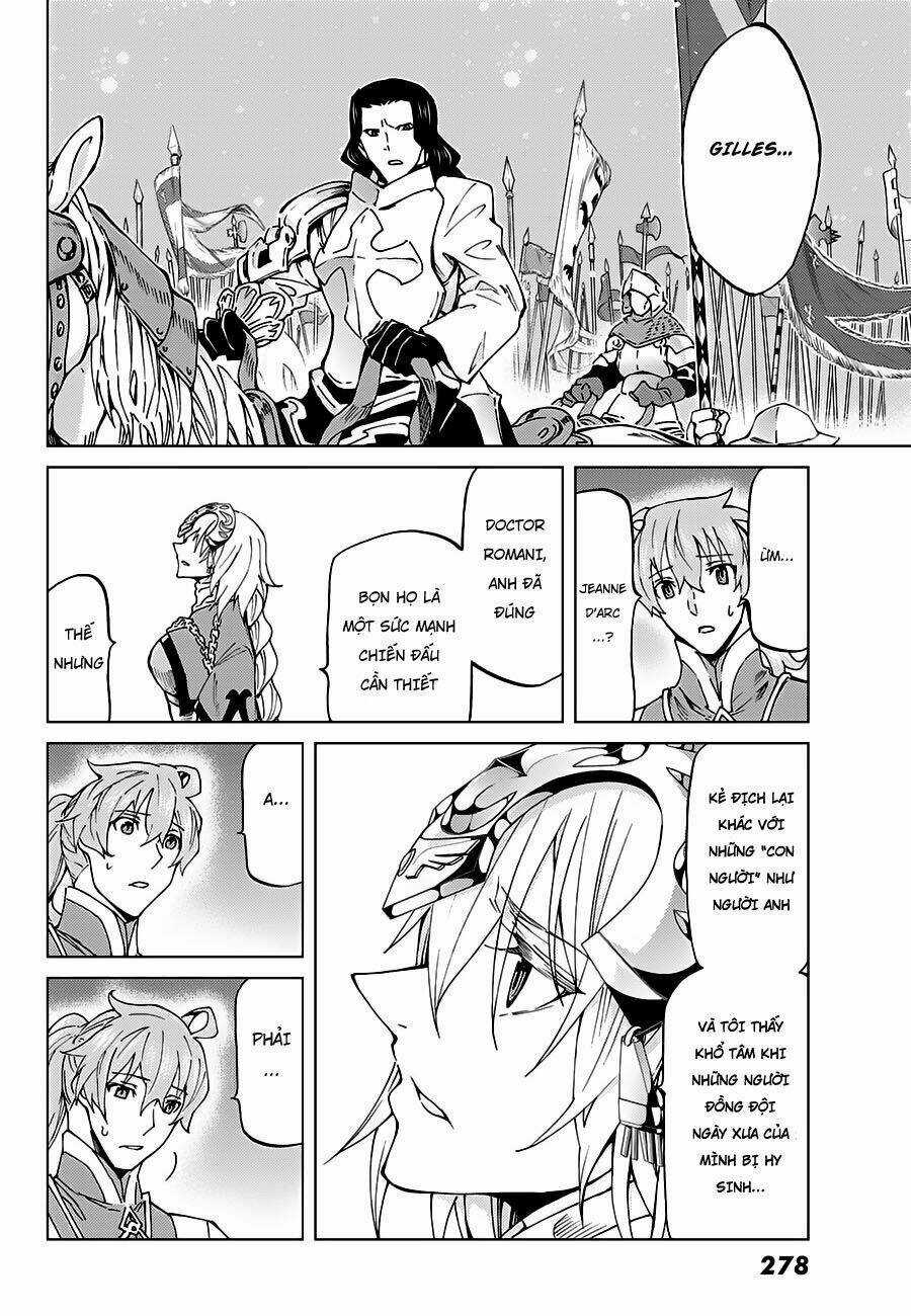 Fate/grand Order - Turas Realta Chapter 15 trang 15