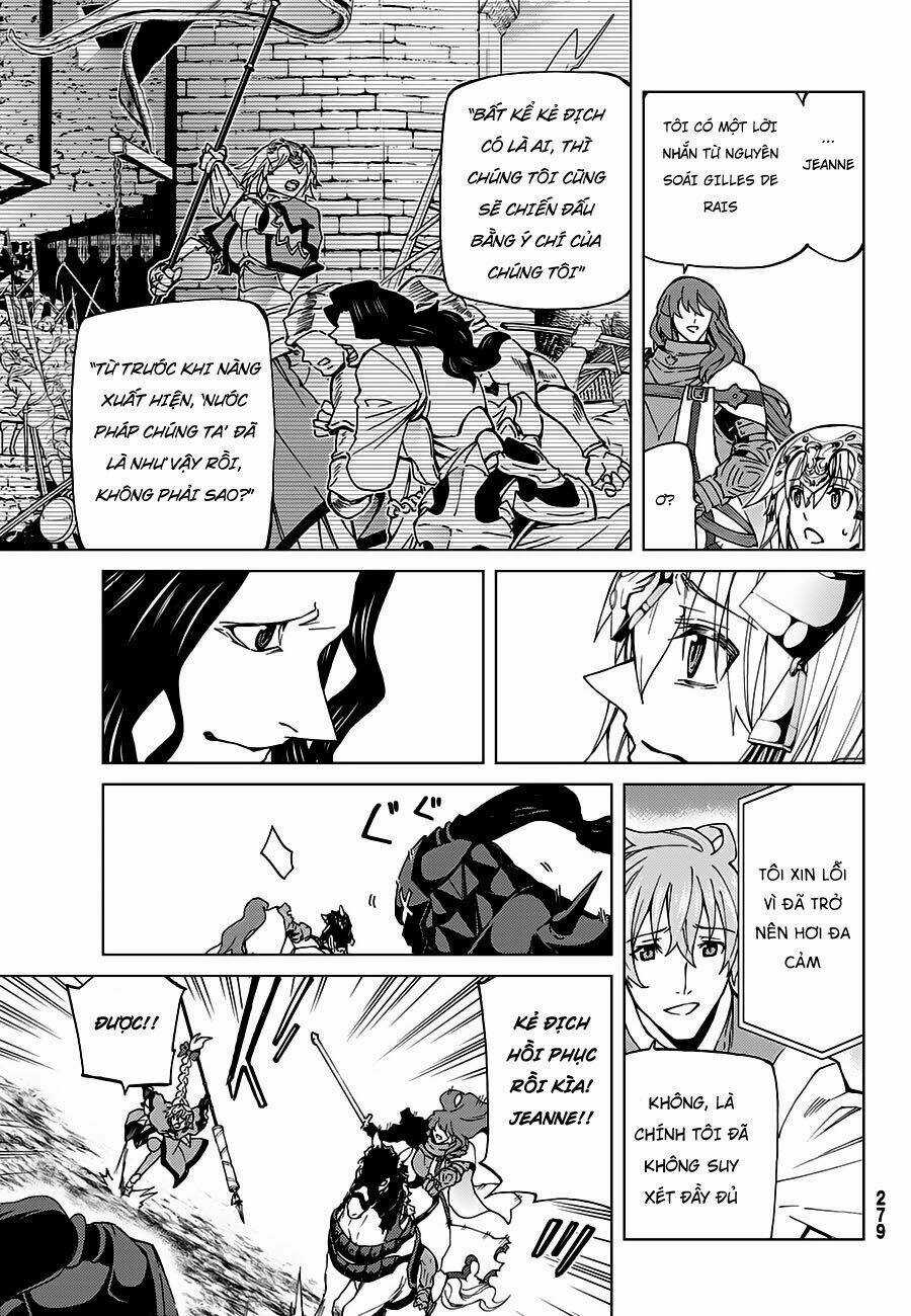 Fate/grand Order - Turas Realta Chapter 15 trang 16