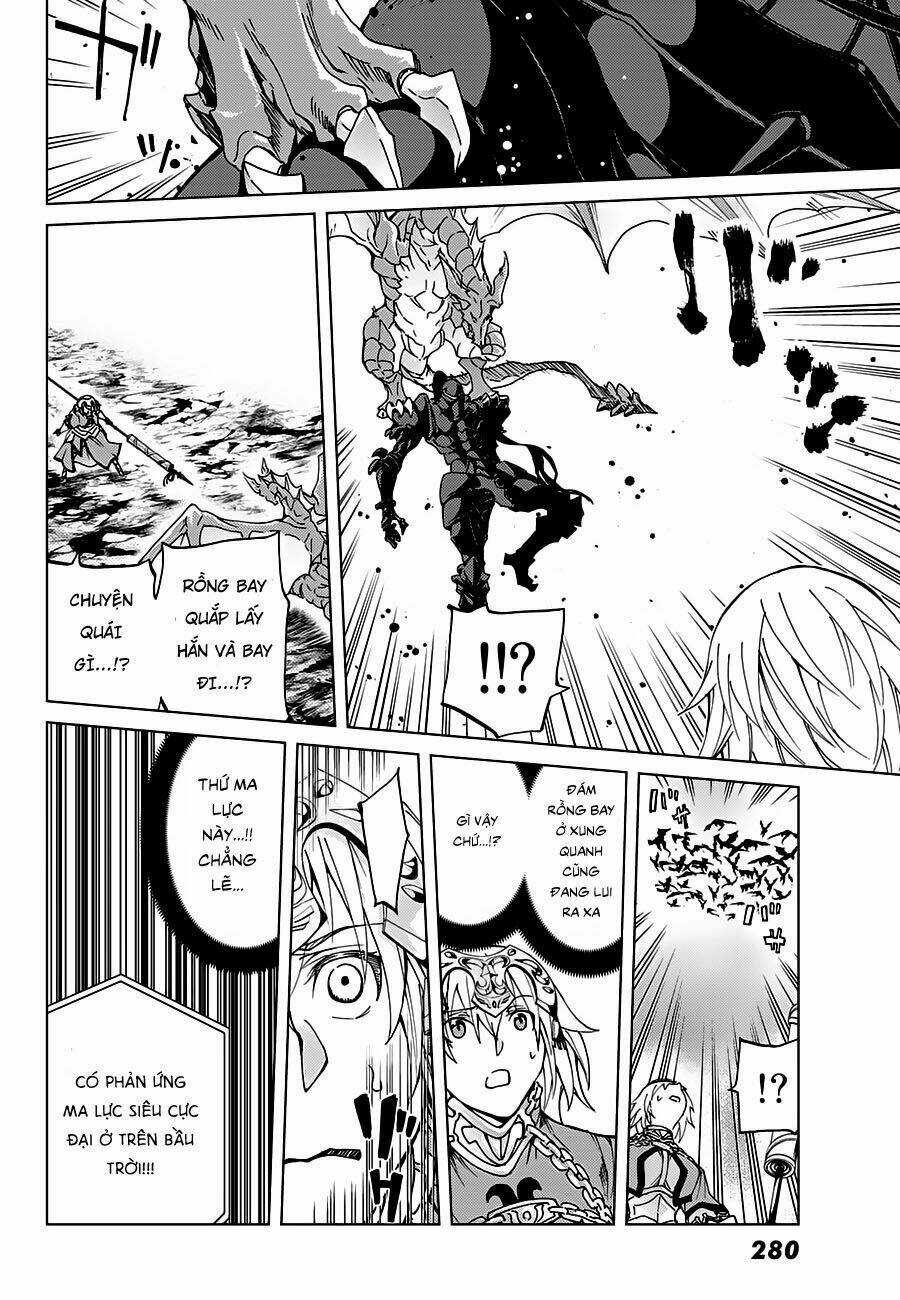 Fate/grand Order - Turas Realta Chapter 15 trang 17