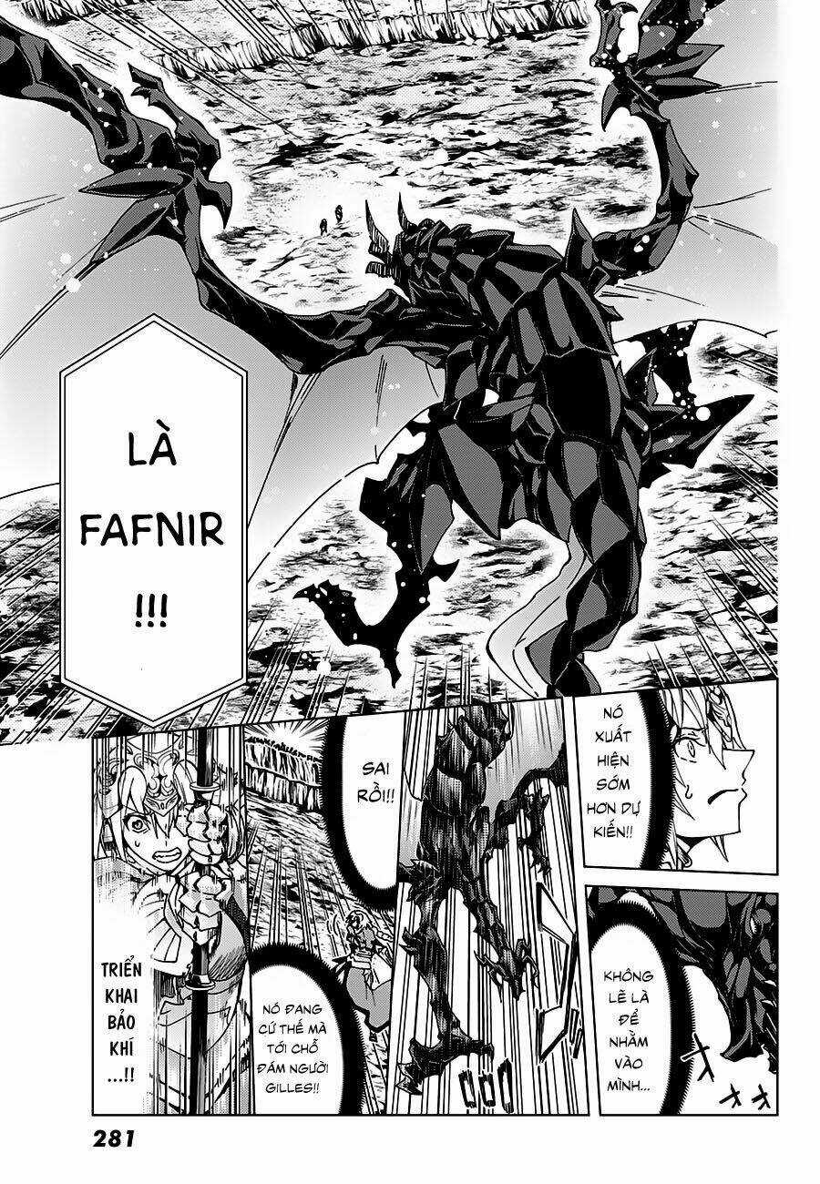 Fate/grand Order - Turas Realta Chapter 15 trang 18