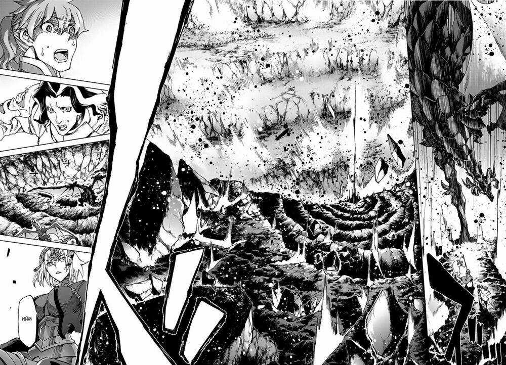Fate/grand Order - Turas Realta Chapter 15 trang 19