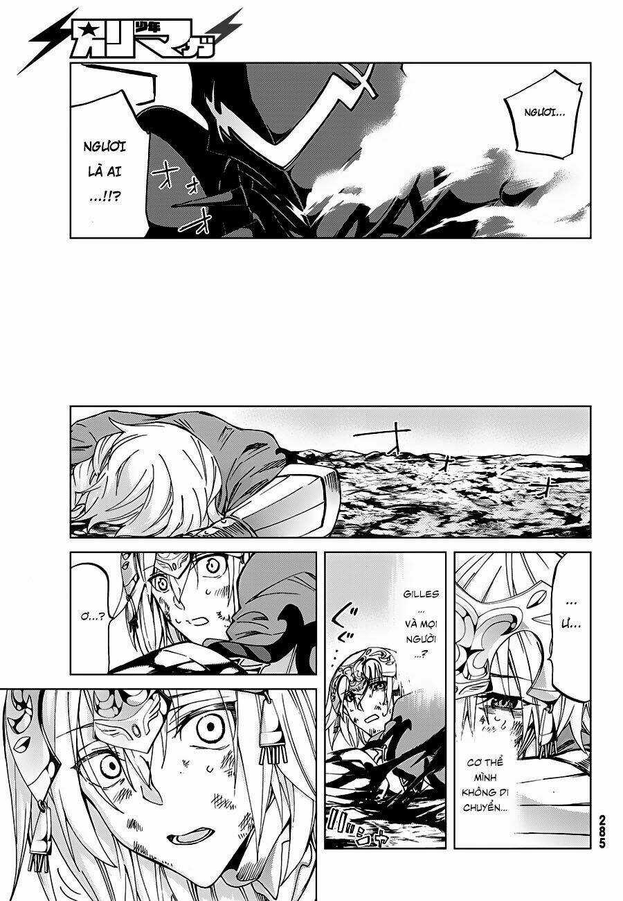 Fate/grand Order - Turas Realta Chapter 15 trang 21
