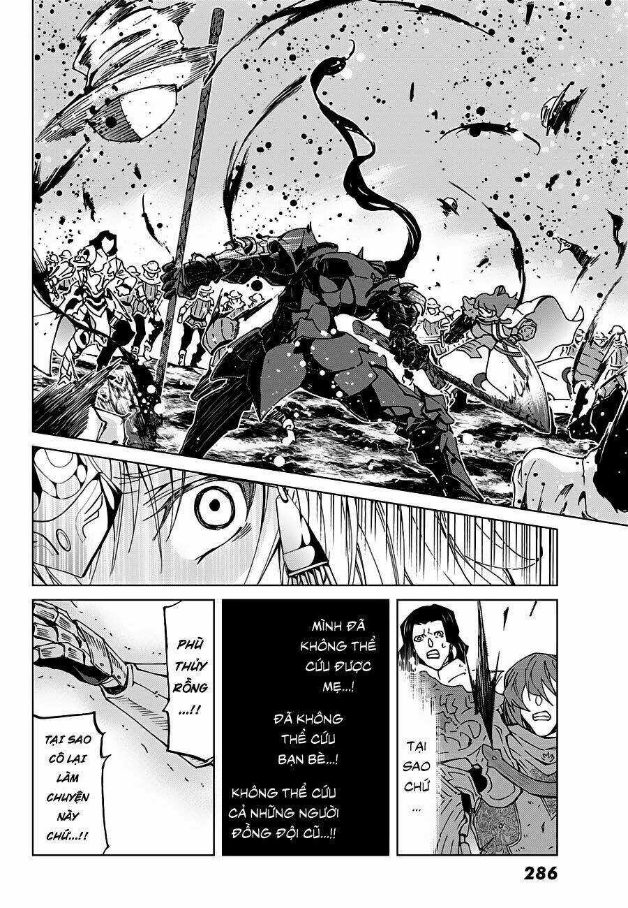 Fate/grand Order - Turas Realta Chapter 15 trang 22