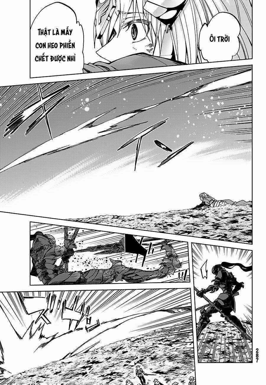 Fate/grand Order - Turas Realta Chapter 15 trang 23