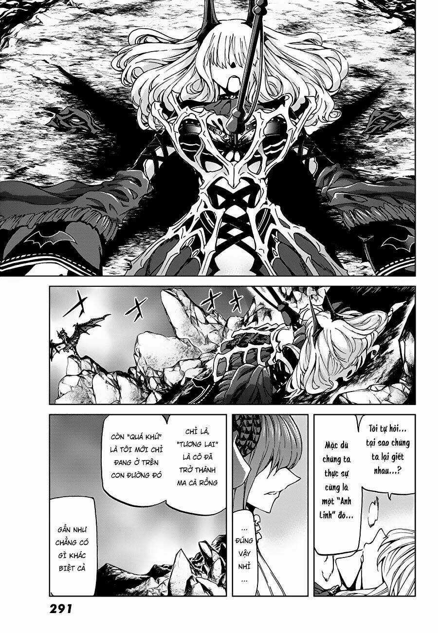 Fate/grand Order - Turas Realta Chapter 15 trang 27