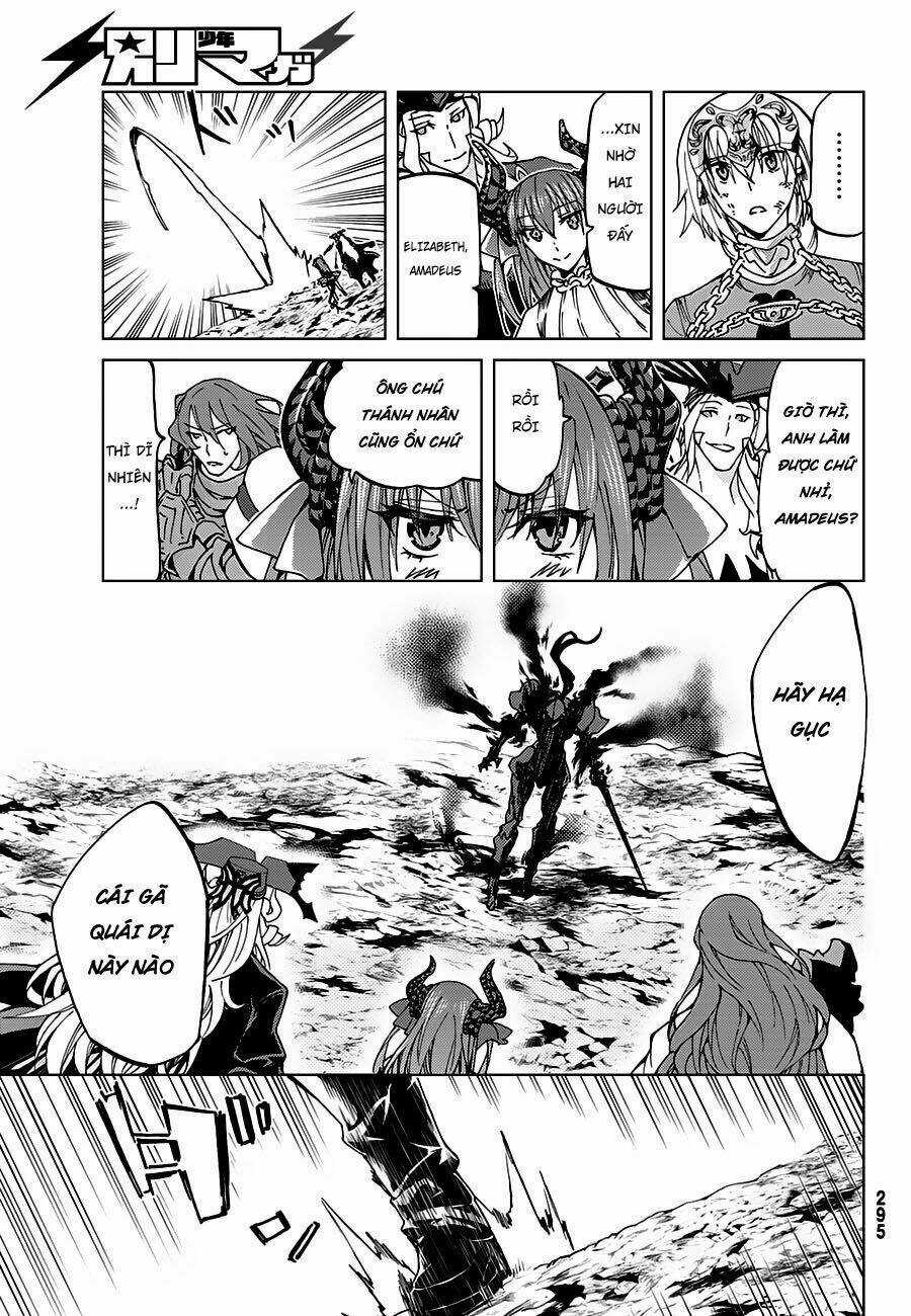 Fate/grand Order - Turas Realta Chapter 15 trang 31