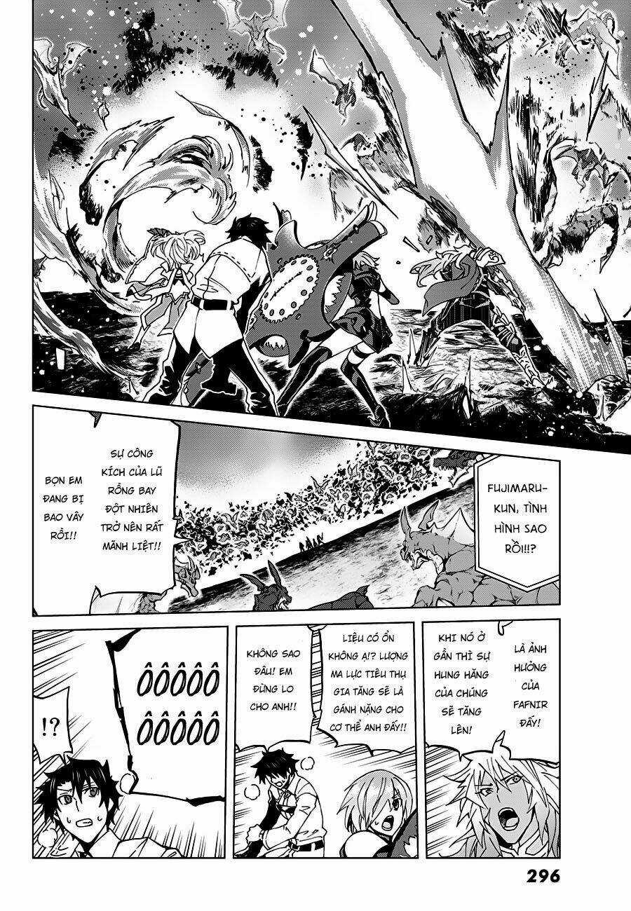 Fate/grand Order - Turas Realta Chapter 15 trang 32