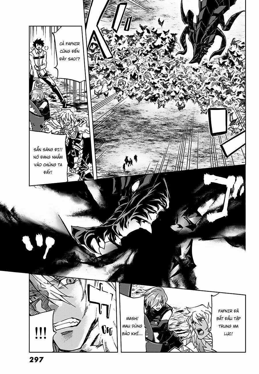 Fate/grand Order - Turas Realta Chapter 15 trang 33