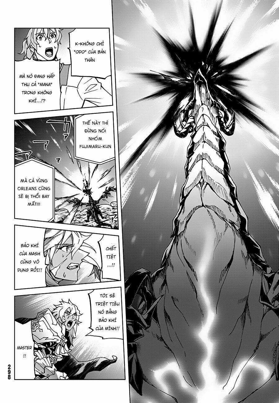 Fate/grand Order - Turas Realta Chapter 15 trang 34