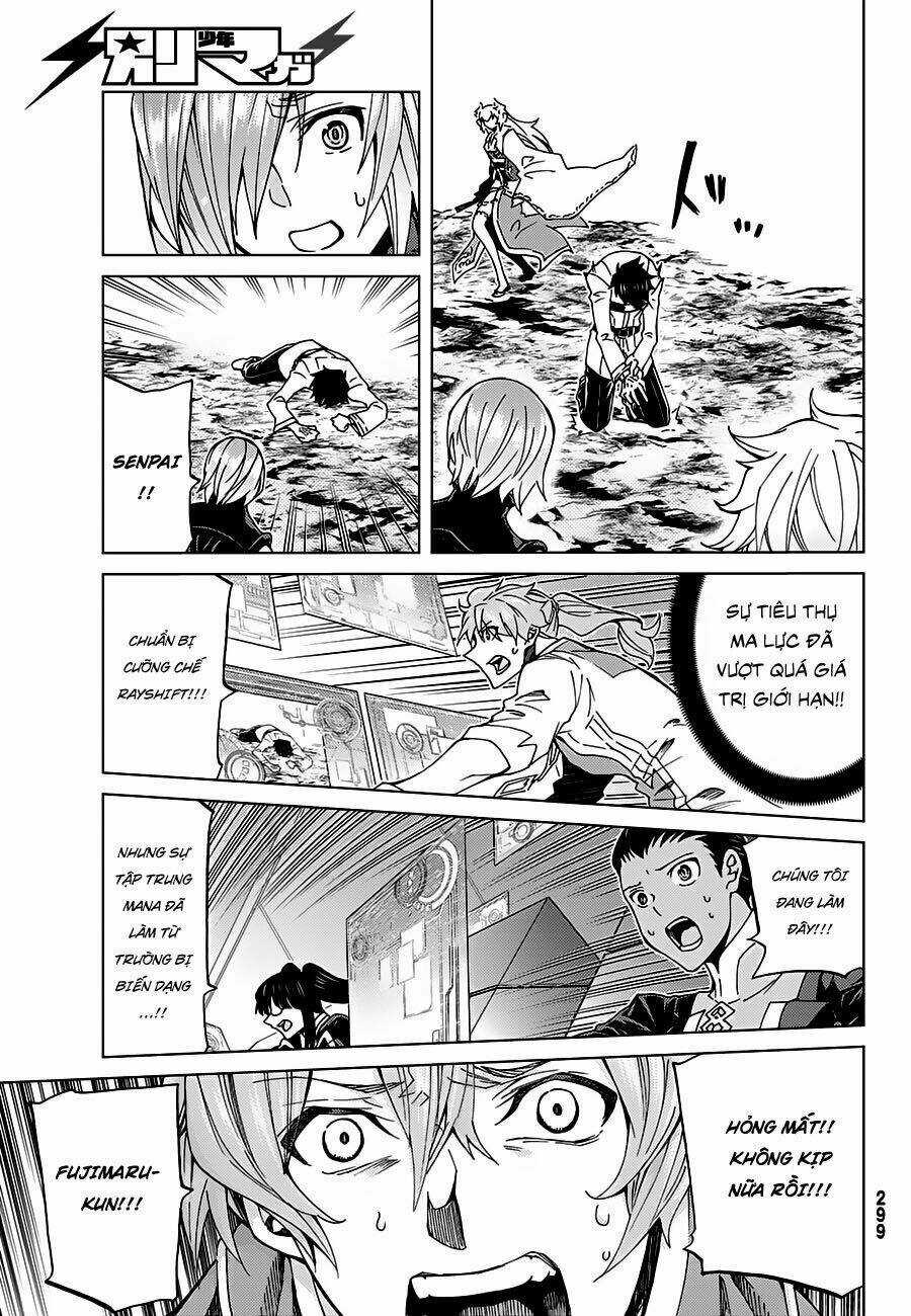 Fate/grand Order - Turas Realta Chapter 15 trang 35