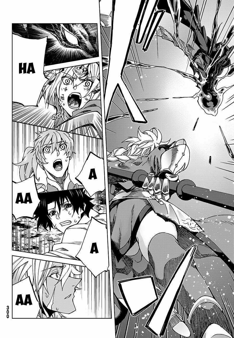 Fate/grand Order - Turas Realta Chapter 15 trang 36