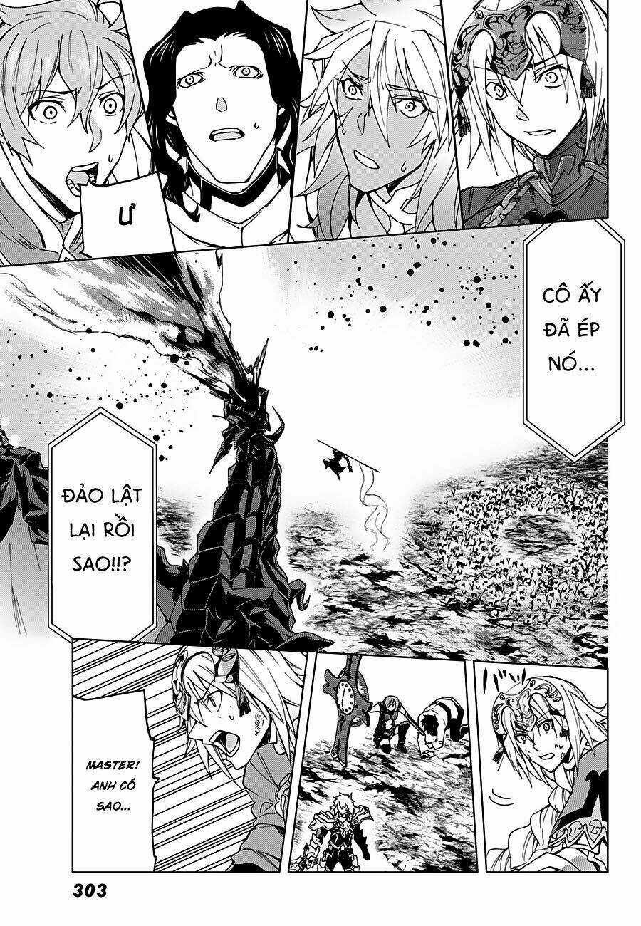 Fate/grand Order - Turas Realta Chapter 15 trang 39