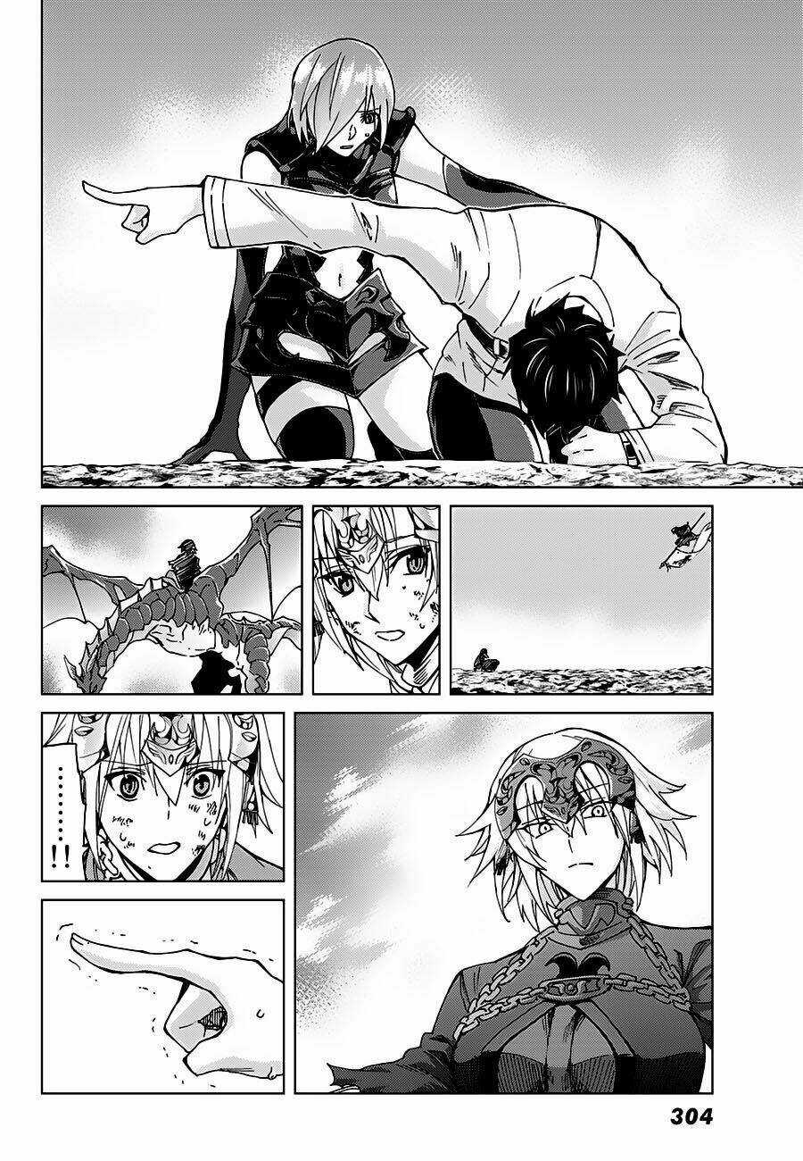 Fate/grand Order - Turas Realta Chapter 15 trang 40
