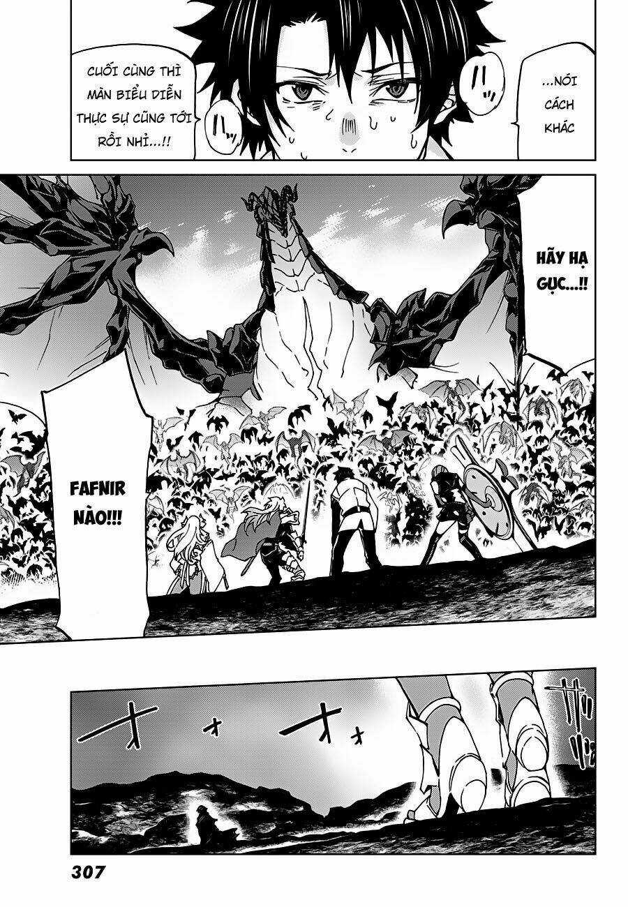 Fate/grand Order - Turas Realta Chapter 15 trang 43