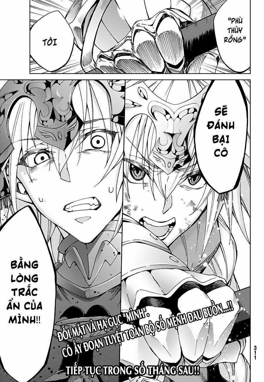 Fate/grand Order - Turas Realta Chapter 15 trang 47